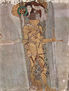 The Beethoven Frieze, mural in the Secession House in Vienna, now the Austrian Gallery, detail.