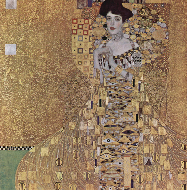 Porträt der Adele Bloch-Bauer