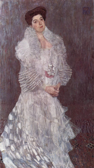 Retrato de Hermine Gallia 