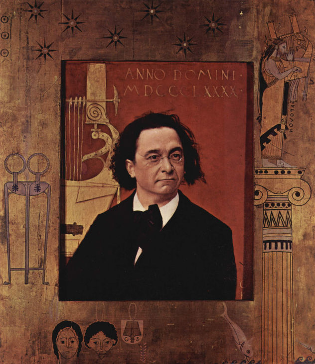 Portrait of the Pianist Joseph Pembauer