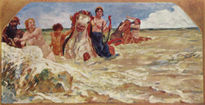 Wall painting of...