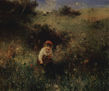 A Girl in the Field