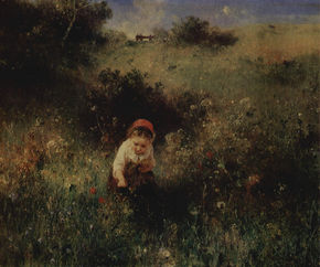 A Girl in the Field