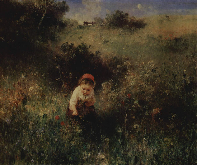 A Girl in the Field 