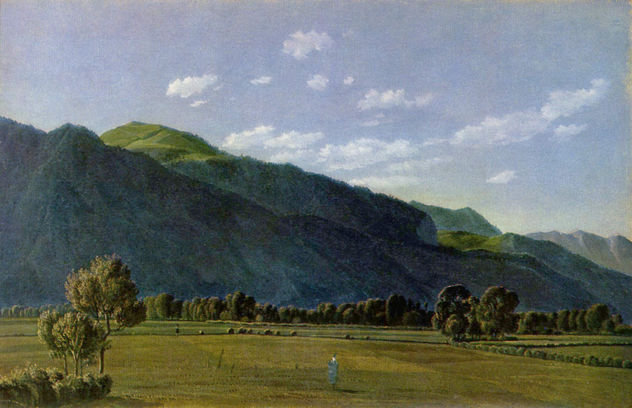 Vista del valle de Kreuth