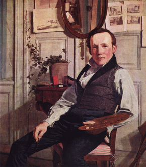 Portrait of F. Sodring