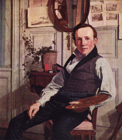 Portrait of F. Sodring 