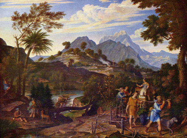 Paisaje con los espías de la Tierra Prometida