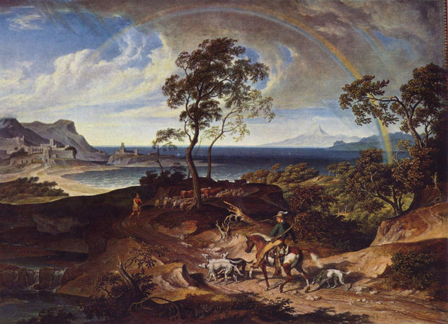 Landscape after a Storm 