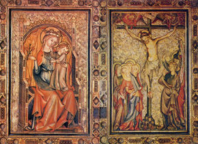 Throning Mary and...