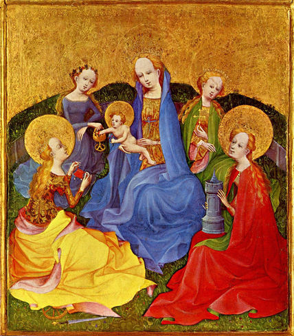 Mary with the Child...