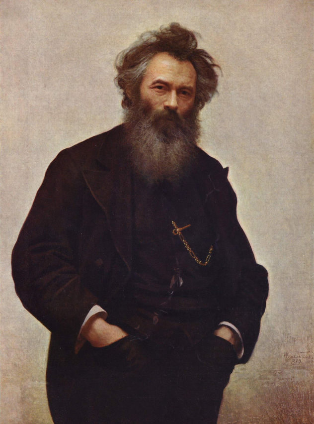 Portrait of the Painter Siskin
