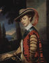 Portrait of Prince Nikolai Saltykov in Masquerade Costume, Chief Butler at the Russian Court