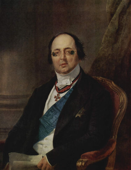 Portrait of Count Alexander Kuschelew-Besborodko 