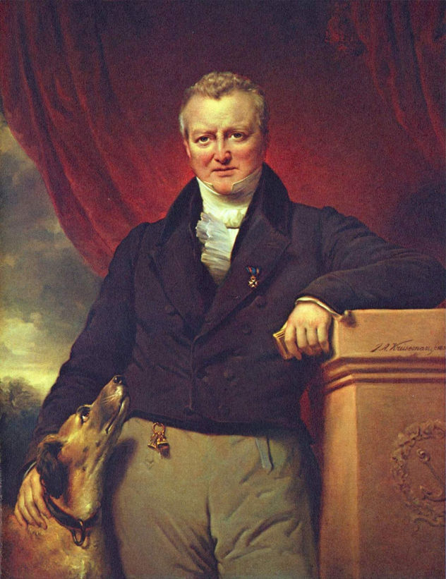 Portrait of Adriaan van der Hoop