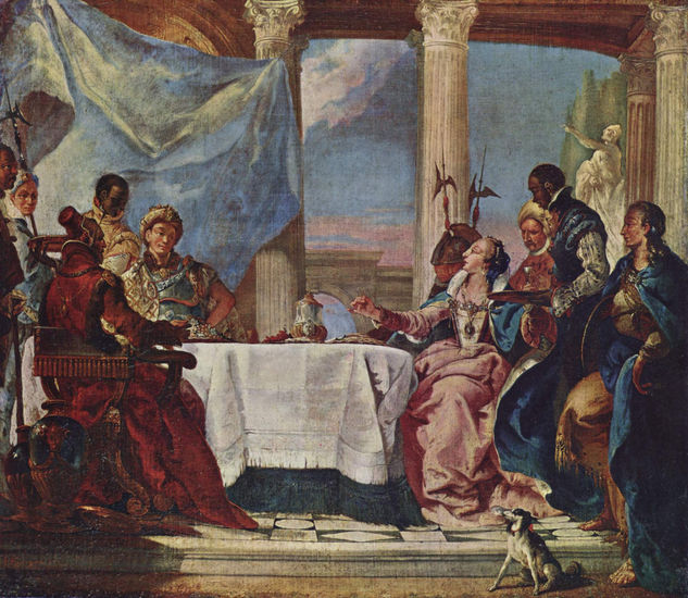 The Banquet of Cleopatra 