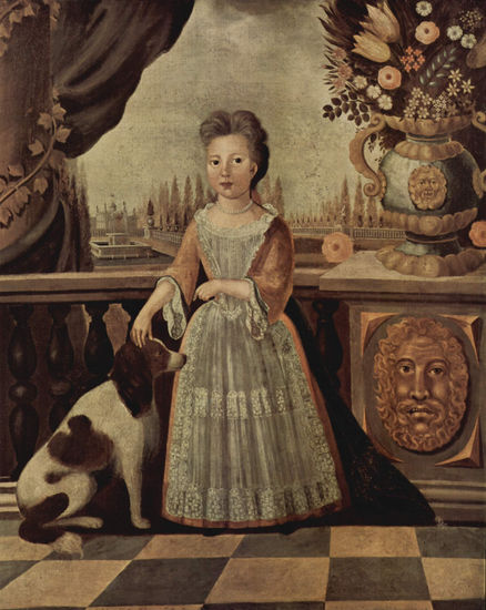 Portrait of Eleonor Darnhall 