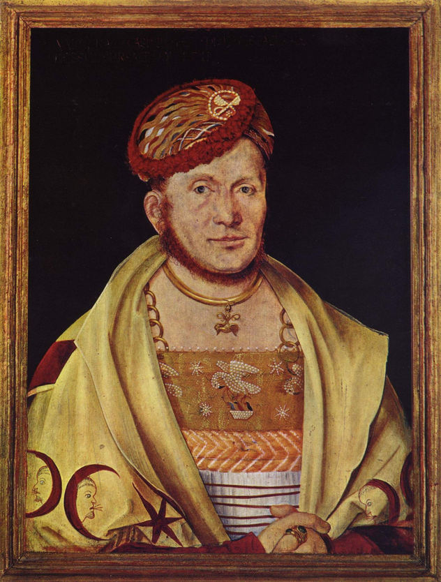 Porträt des Markgrafen Casimir von Brandenburg