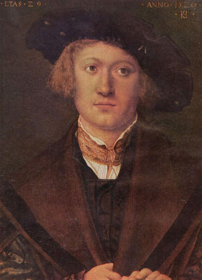 Portrait of a Young Man. 