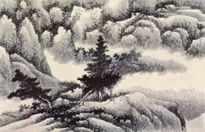 Trees in a Landscape