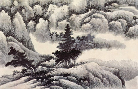 Árboles en un paisaje