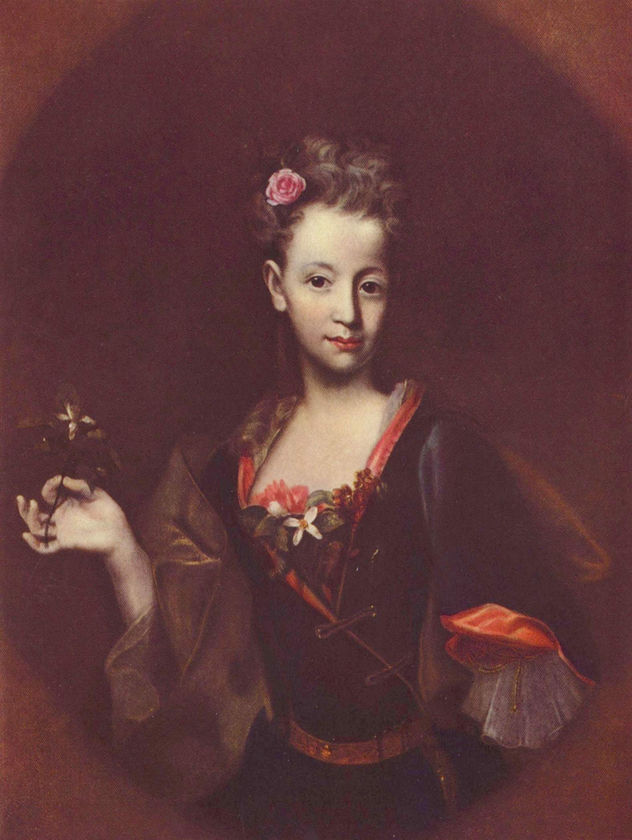 Porträt der Franziska Wussin