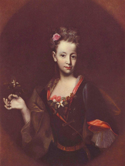 Portrait of Franziska Wussin 