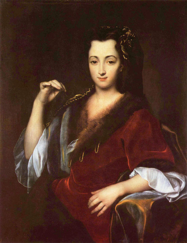 Portrait of a Young Polish Woman