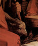 Adoration of the Shepherds, detail