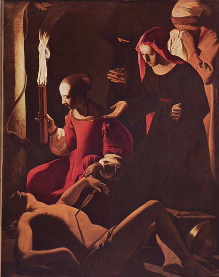 Lamentation of St. Sebastian by Irene 