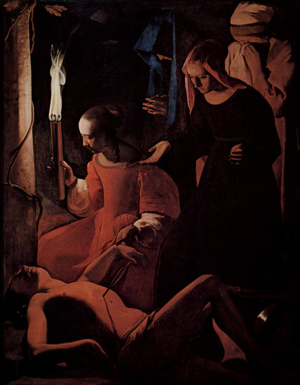 Lamentation of St. Sebastian by Irene 