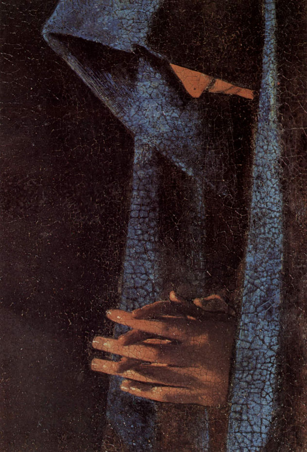 Beweinung des Hl. Sebastian durch Irene, Detail