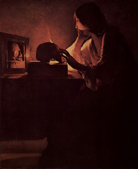 Penitent Mary Magdalene (Magdalena Fabius) 