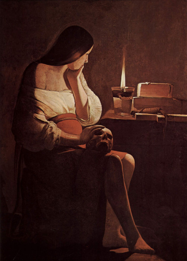 Büßende Maria Magdalena (Magdalena Terf)