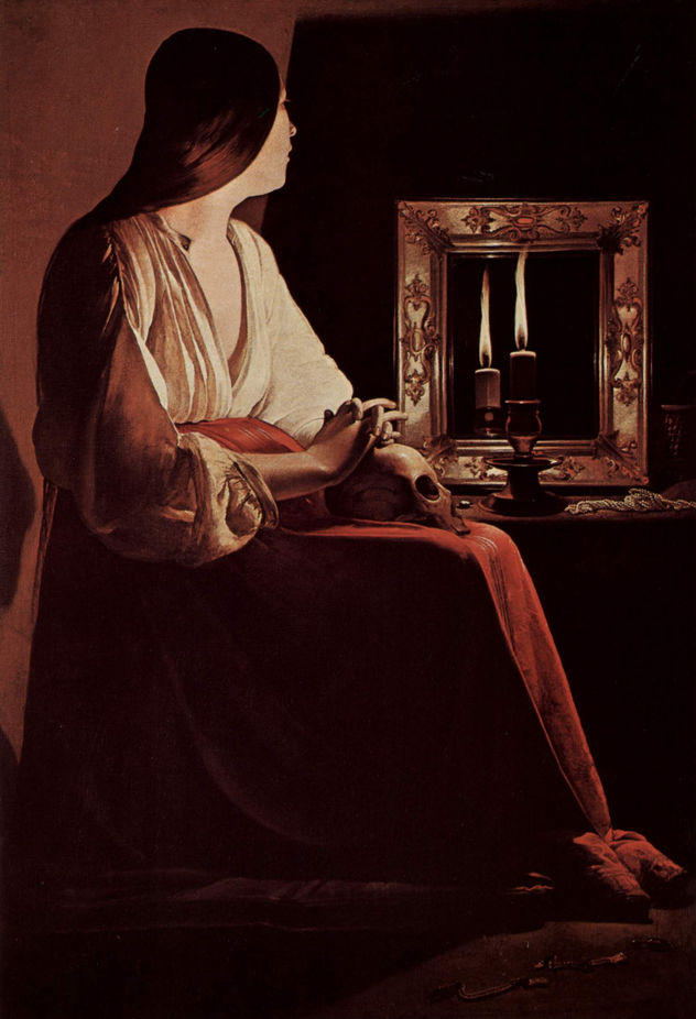Büßende Maria Magdalena (Magdalena Wrightsman)
