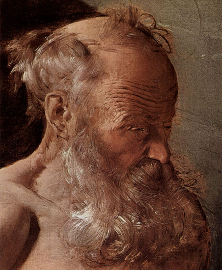 Penitent St. Jerome, Detail 