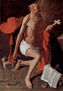 Penitent St. Jerome with Cardinal Hat