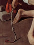 Büßender Hl. Hieronymus, mit Kardinalshut, Detail