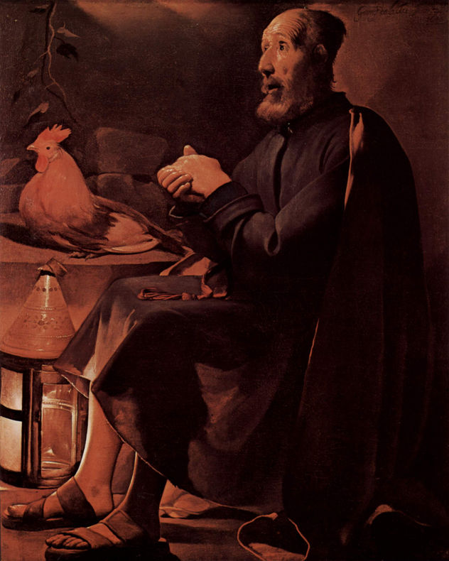 The Repentance of Saint Peter