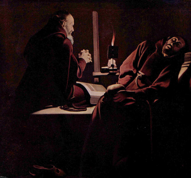 The Ecstasy of Saint Francis