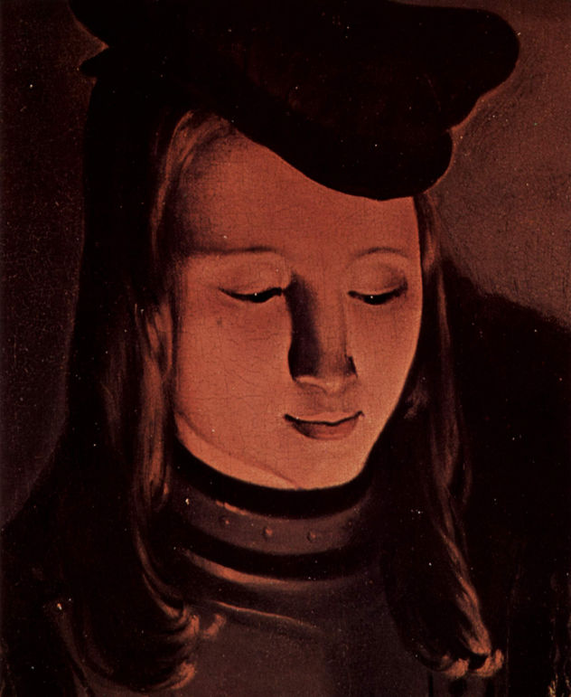 The Dice Players, Detail