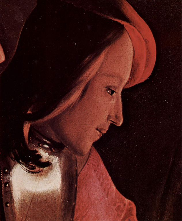 The Dice Players, Detail