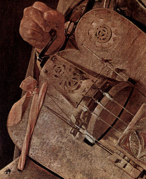 Hurdy-Gurdy Player,...