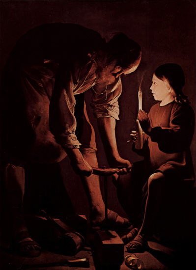 St. Joseph as a Carpenter 