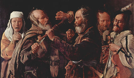 Fight of the Musicians