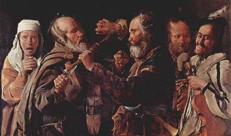 Fight of the Musicians