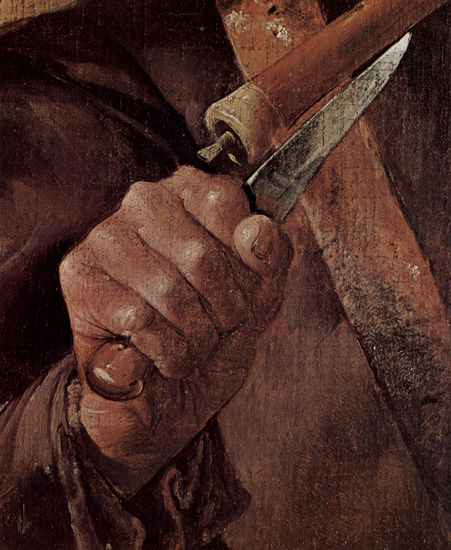 Fight of the Musicians, Detail 