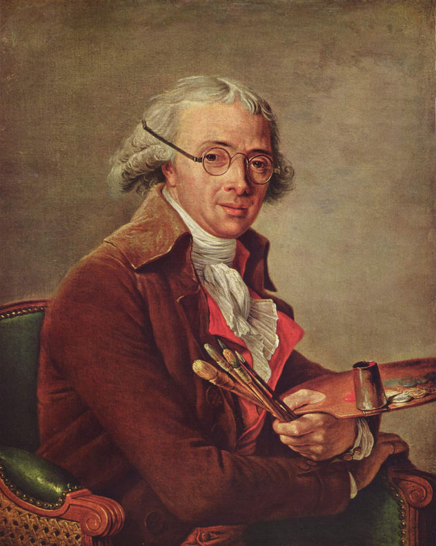 Porträt des François André Vincent