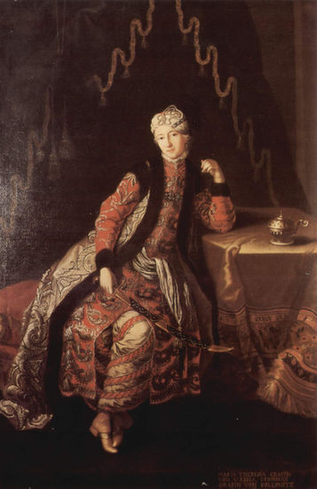 Retrato del orfebre y viajero de Oriente Jean-Baptiste Tavernier 