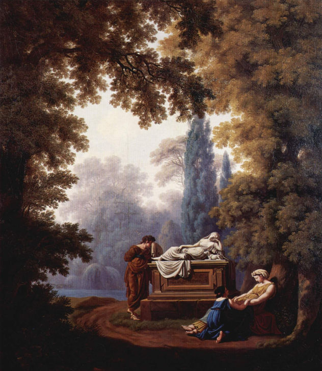 The Tomb of S. de la Rive